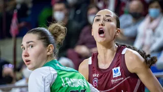 Luz para el basket femenino. Pikent Claret a LF Challenge. Vidorreta, entrenador de Abril