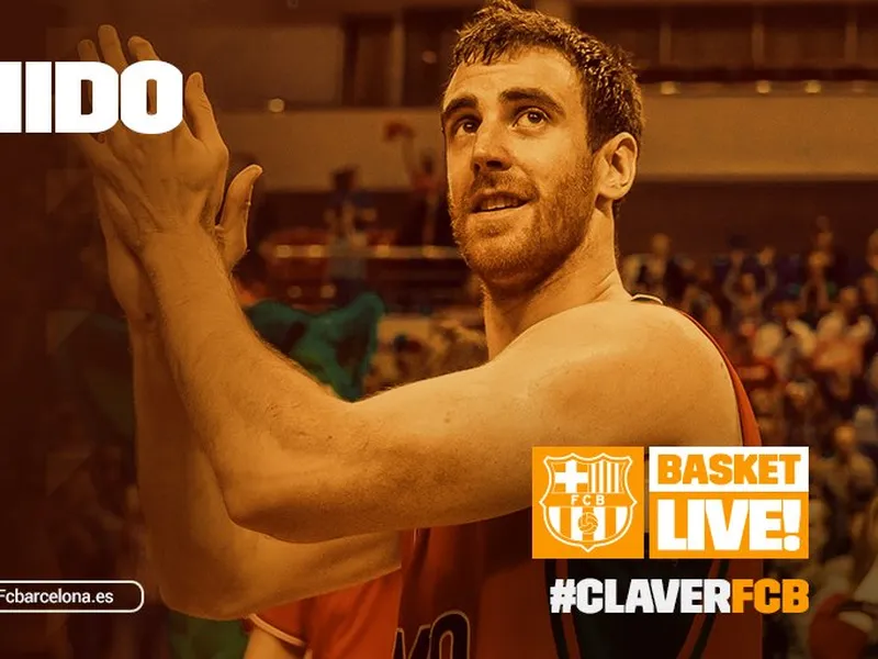 Fin del culebrón: Víctor Claver vestirá de azulgrana las próximas 3 temporadas