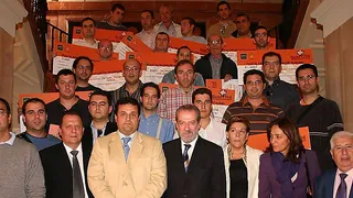 Charla-coloquio de Domingo Díaz