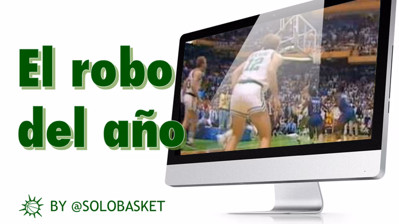 Vídeo: Larry Bird, la urraca y el robo del año