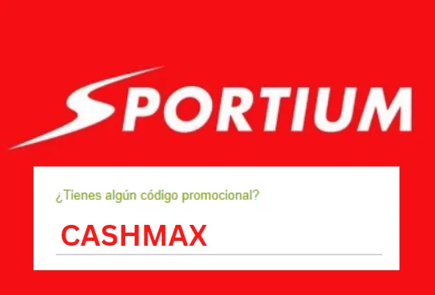 sportium codigo promocional