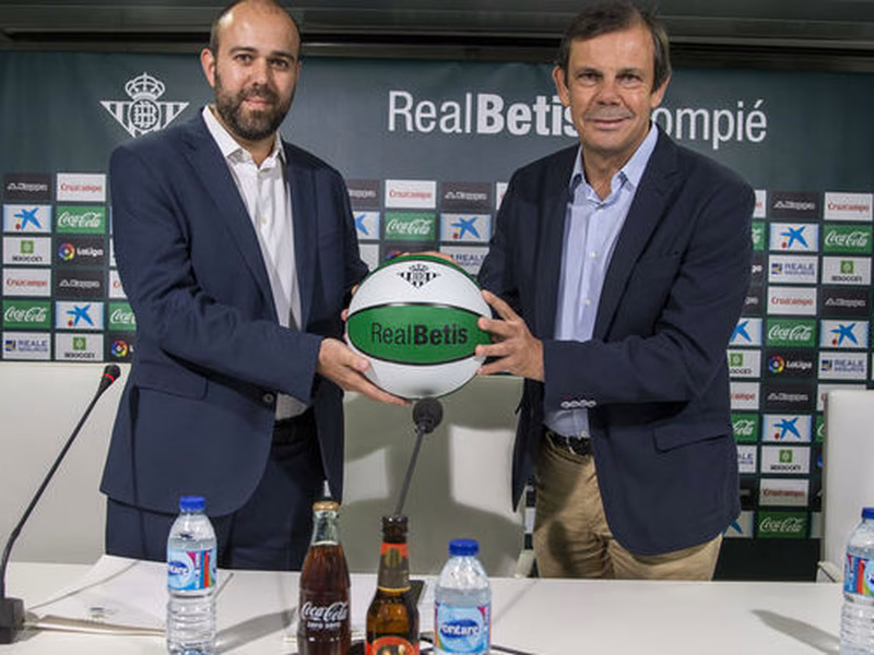 Doble reto del Betis: ascender a la ACB y volver a ilusionar. Lluis Costa, último fichaje