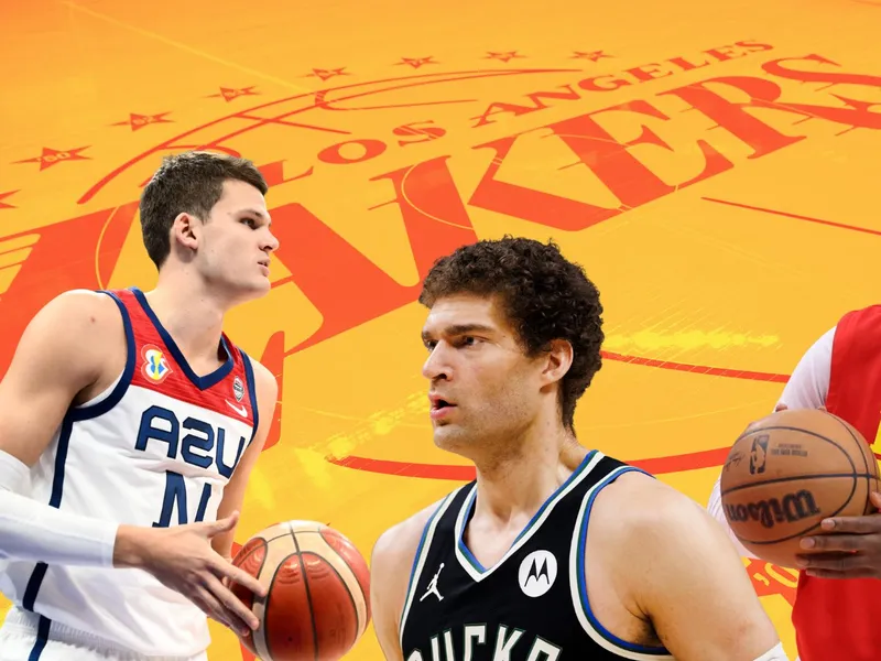 El plan de los Lakers: tres posibles pívots para unir a Doncic y LeBron James