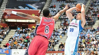 Jimmy Baron deja Lagun Aro GBC para recalar en el Lokomotiv Kuban