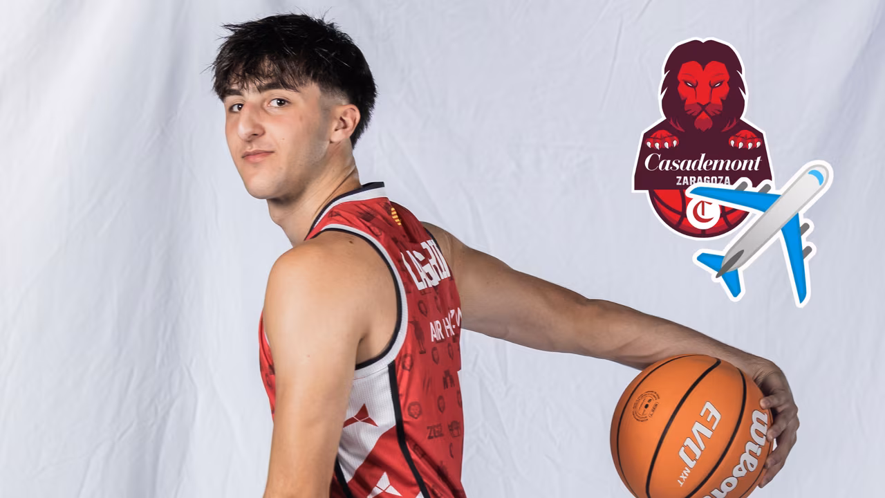 Porfi Fisac confirma el nuevo equipo de Lucas Langarita: “Es un buen sitio para él”