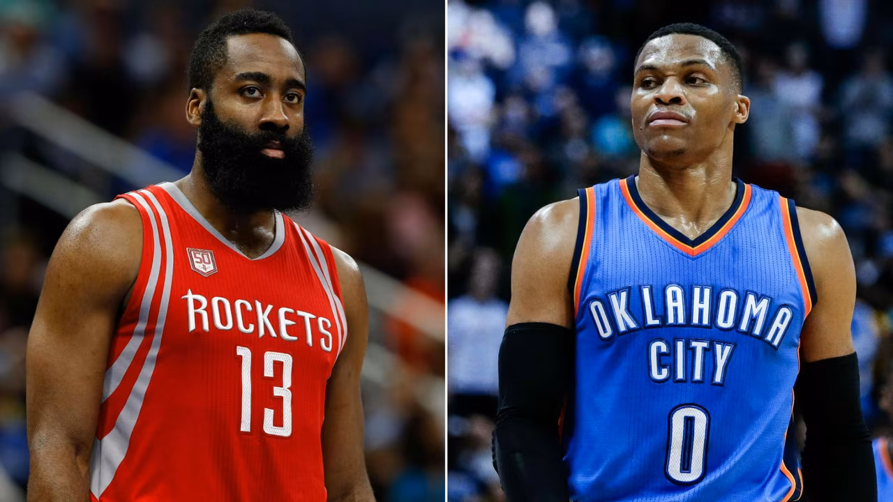 Oklahoma, Houston y viceversa: Russell Westbrook y Chris Paul cambian de hogar