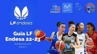 Guía LF Endesa 2022-23 (II): Bembibre, Leganés, Perfumerías Avenida y Estudiantes