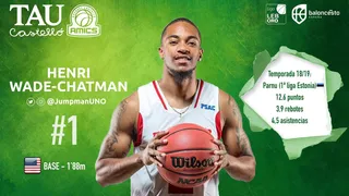 Zoco LEB Oro: Wade-Chatman, calidad para TAU Castelló; llegan las primeras renovaciones