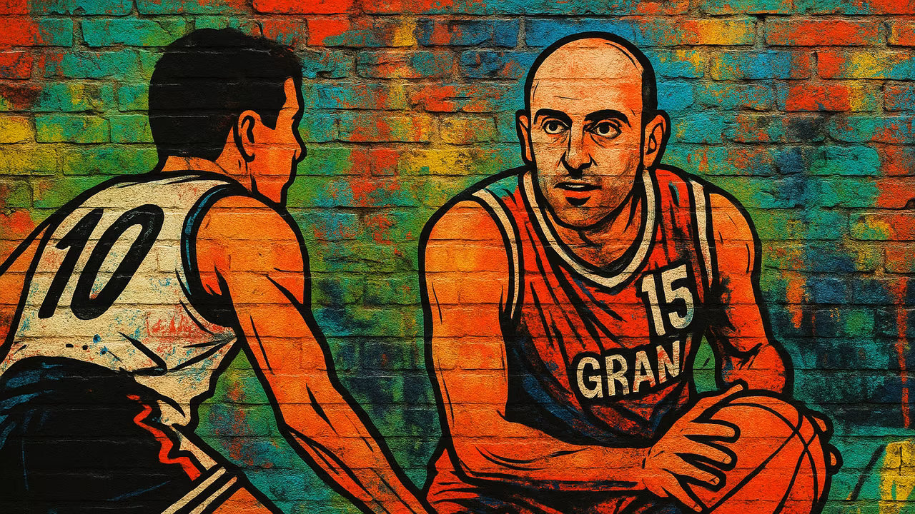 Miguel Rivera: el jugador que marcó una época en el baloncesto en Granada