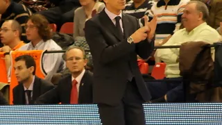 El Pamesa Valencia destituye a Fotis Katsikaris y a Johnny Rogers