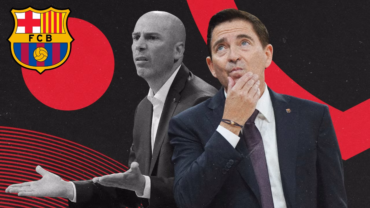 El ‘palo’ de Xavi Pascual tras la victoria del Barça Basket