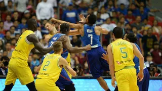 Multitudinaria pelea entre jugadores de Filipinas y Australia