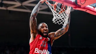 SbEu: Derrick Williams da la victoria a Bayern sobre Zalgiris
