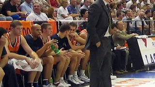 Laso, renovado una temporada más en Bruesa GBC