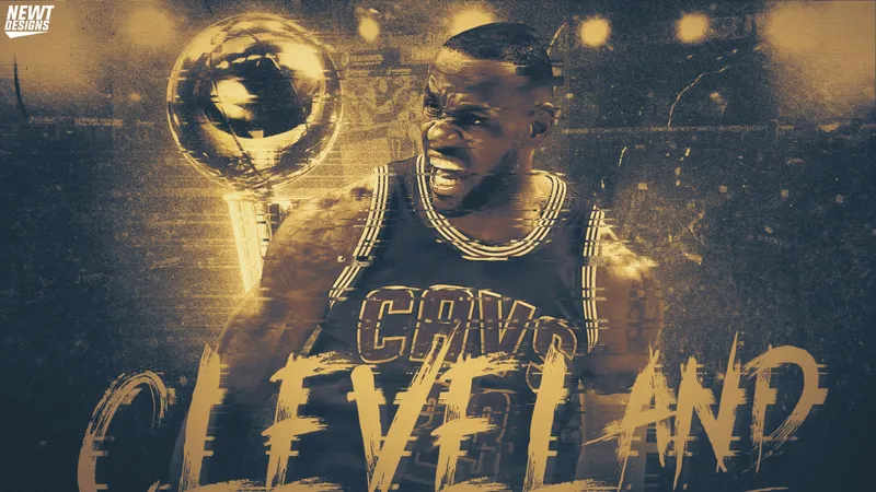 LeBron, Love y los Cavs aplastan a Boston en el Garden