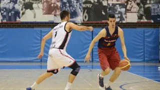 El FC Barcelona cede a Nedim Djedovic al Araberri hasta final de temporada