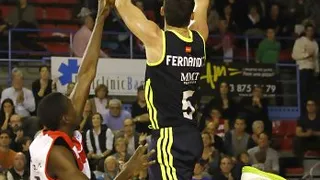 El Real Madrid cambia la marcha en el último cuarto y asalta el Nou Congost (84-97)