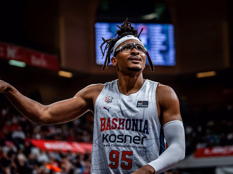¿Dardo de Moneke al Baskonia? “Tengo que estar feliz, sentir que me apoyan”