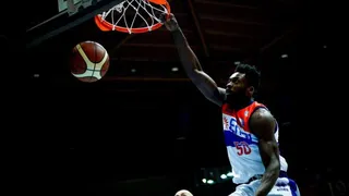 Micheal Eric, miembro del 5 ideal defensivo de D-League, apunta a Dominion Bilbao Basket