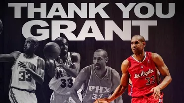 Grant Hill lució el 33 retirado de Alvan Adams y Greg Monroe luce el 10 de Dennis Rodman