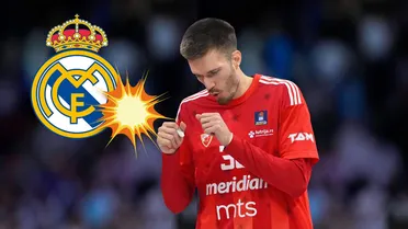 Desde Serbia confirman el nuevo interés del Real Madrid de baloncesto… ¡y es una bomba!