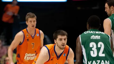 Valencia resiste en Kazan (71-68); en semis, Kuban-Valencia; UBB-Budivelnik