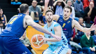 Analizando a Christian Díaz, un base descarado para Cafés Candelas Breogán