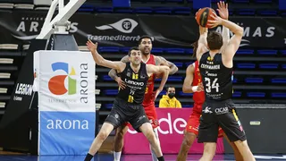 Giorgi Shermadini arrasa en las votaciones y se lleva el MVP de la Liga Endesa