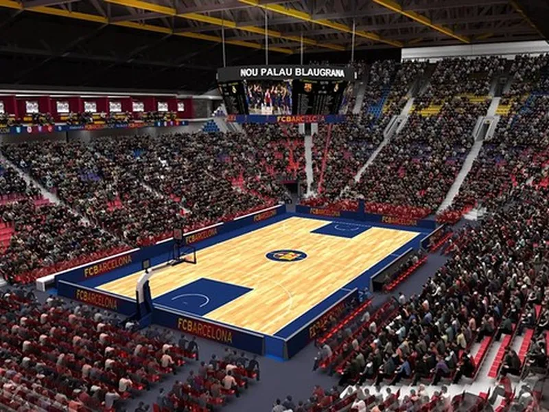 Así será el Nou Palau Blaugrana