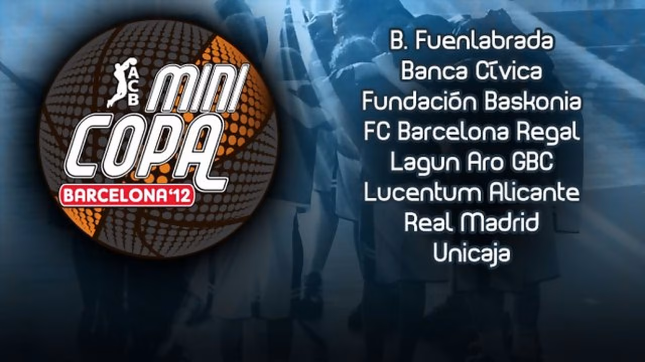 Estadísticas completas de la Minicopa infantil 2012