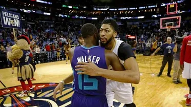 Anthony Davis y Kemba Walker: Historia de contextos perdedores