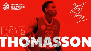 Joe Thomasson, puntos y polivalencia para el perímetro de BAXI Manresa