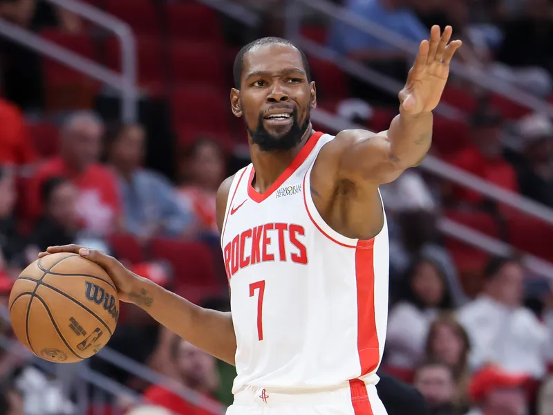 El sacrificio de Durant que esconde un plan BRUTAL para el futuro de los Rockets