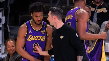 Los Angeles Lakers: Más que el hijo de LeBron, Bronny James tiene su lugar en la NBA