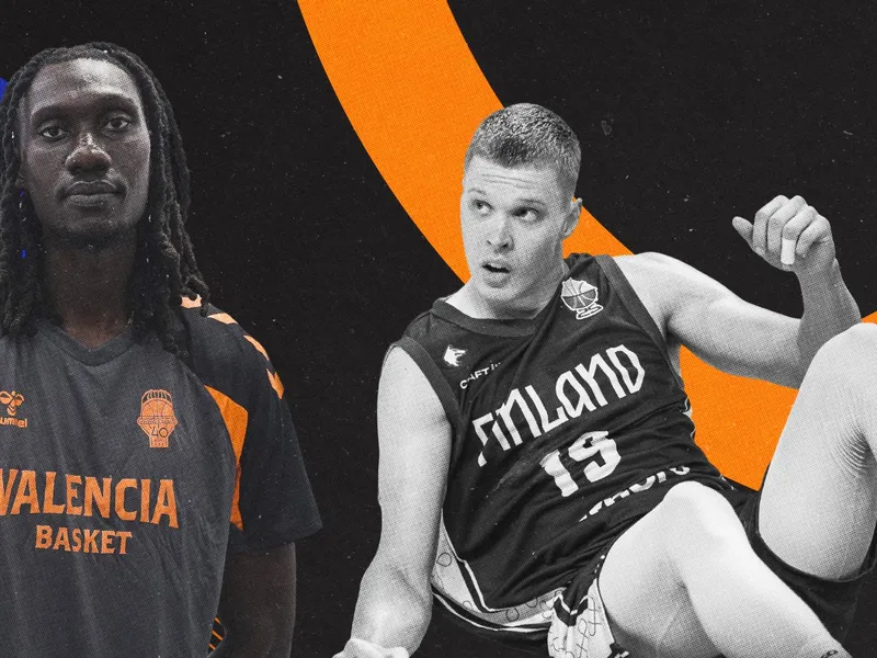 Los datos FIBA que hacen ilusionarse a Valencia Basket con estos dos fichajes del verano