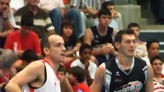 Janis Blums se estrena con la camiseta de iurbentia Bilbao Basket con una derrota frente a Ricoh Manresa