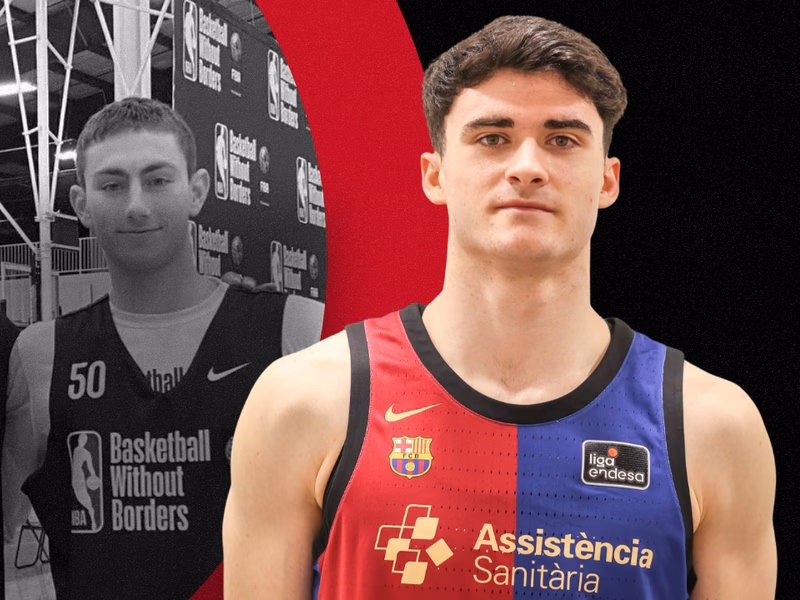 Raúl Villar, canterano Barça Basket, cambia de destino NCAA