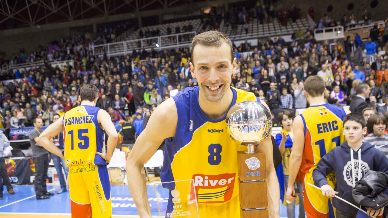Jordi Trias, el cupo que completará la plantilla de Valencia Basket