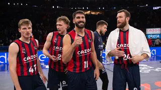 Baskonia mira hacia arriba en el Buesa Arena
