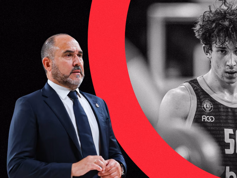 ¡Chus Mateo señala el mayor peligro de Ucrania! Campeón de Copa, MVP y con pasado ACB