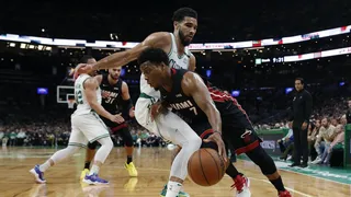 Playoffs NBA: Heat se impone 103-109 en el TD Garden en una batalla terrible