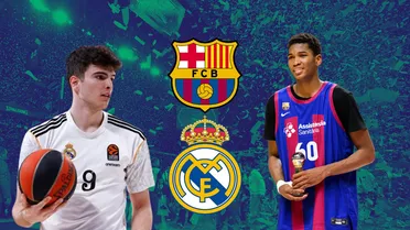 Cantera o cartera: la apuesta de futuro de Real Madrid y Barça Basket