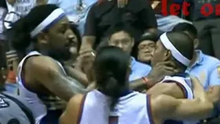 El ex NBA Renaldo Balkman pierde los papeles y agrede ¡a un compañero!