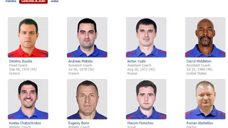 Darryl Middleton habla en su blog del nuevo CSKA en el que entrena