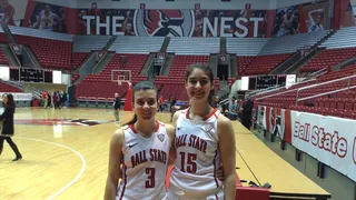 Carmen Grande y Lucía Fernández hacen realidad el sueño americano en Muncie, Indiana