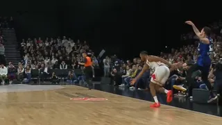 Euroliga viral: partido de vida o muerte, el lanzamiento del año y 0,2% de chances