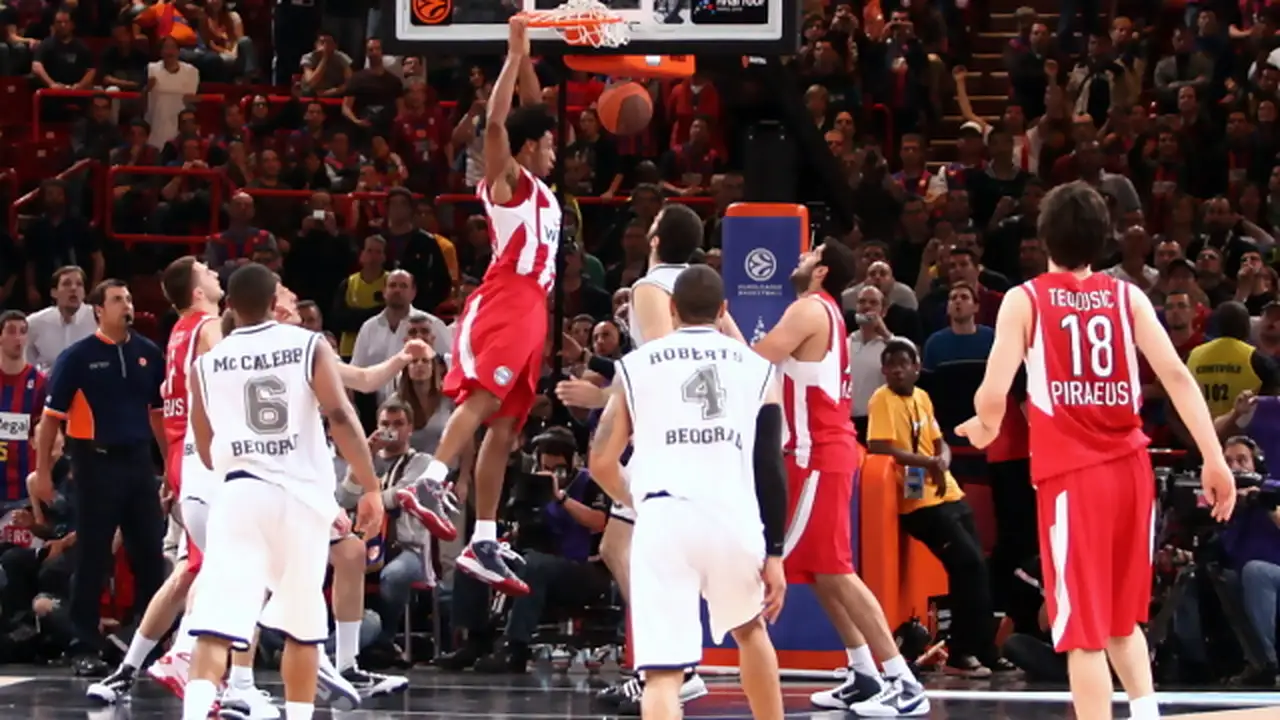 Euroleague Final Four: Olympiacos fuerza la prórroga y derrota a un gran Partizan (80-83)
