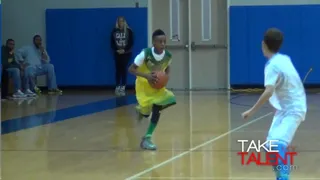 ¿El talento se hereda? Los primeros pasos de LeBron James Jr (VIDEO)