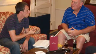 Solobasket meets George Karl