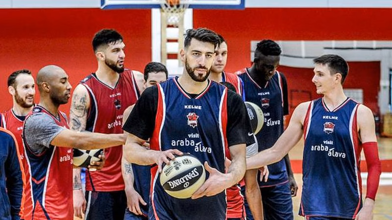 Habrá que esperar… Toko Shengelia baja indefinida para Kirolbet Baskonia
